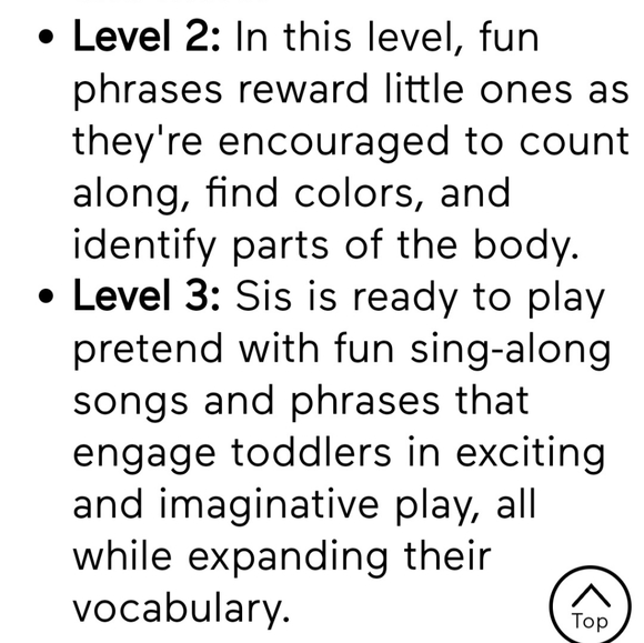 Fisher Price Educational Plush Animal Toy - Picture 11 of 14